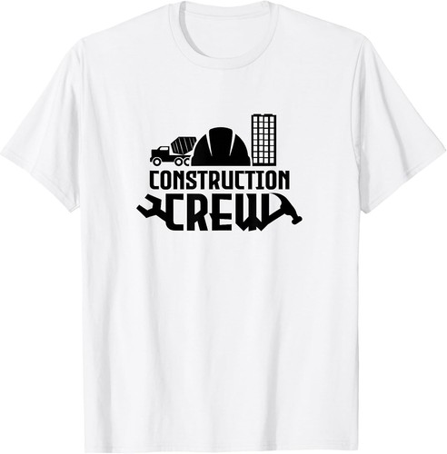 Construction crew site job - site,
