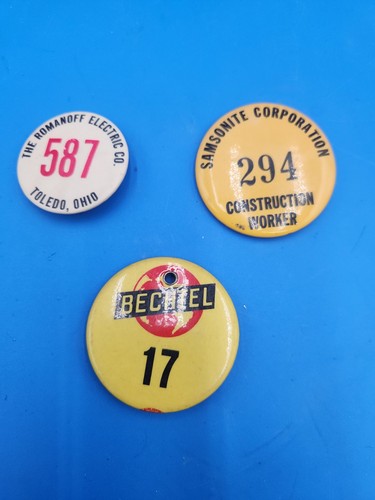 Vintage construction worker - worker, id