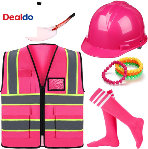 Pcs neon construction worker - 9,