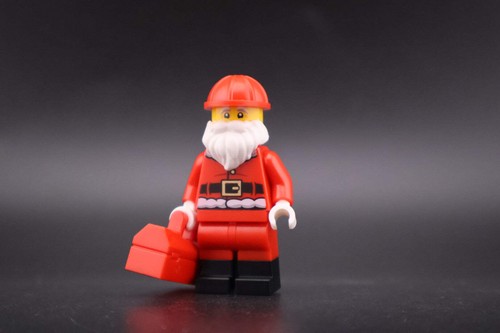 Lego santa claus - santa,