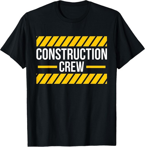 Construction crew road worker - road,