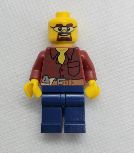 Lego city construction worker - lego,