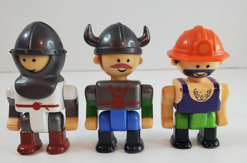 Nex construction worker - k'nex,