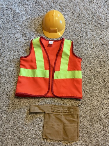 Construction worker costume - worker,