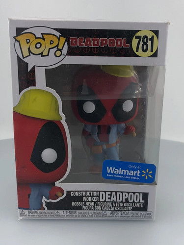 Funko pop marvel - marvel, construction
