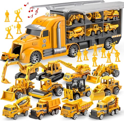 Construction truck toy - 25,