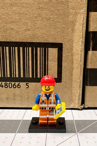 Lego minifigure emmet - lego,
