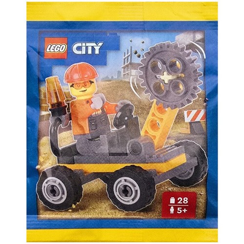 Lego city construction worker - construction,