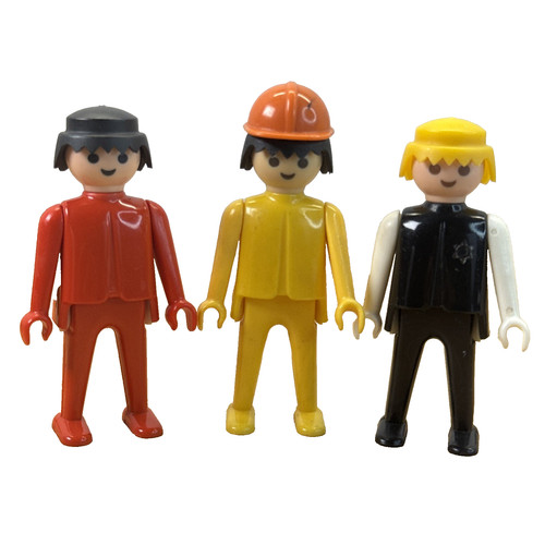 Lot vintage playmobil - lot, 3