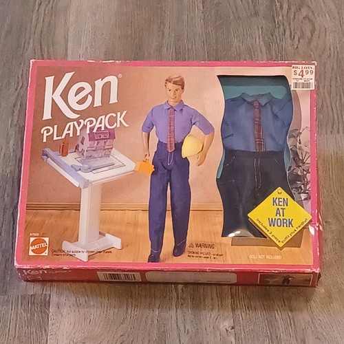 Vintage 1993 ken - playback, at