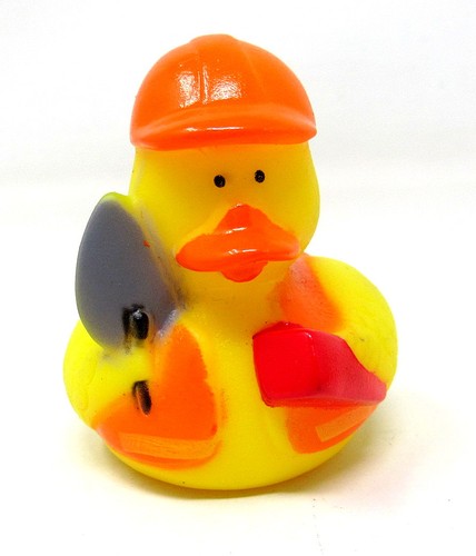 Construction worker rubber - construction,