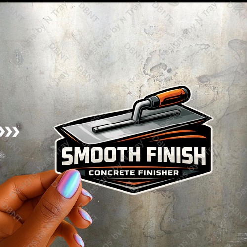 Concrete finisher construction - finisher,