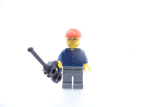 Construction worker lego - construction,