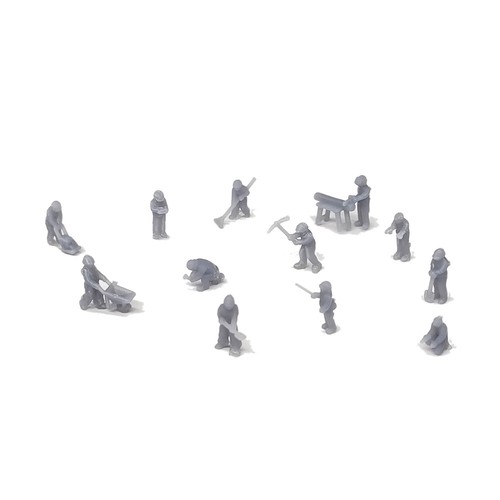 Outland models railway - models, scenery
