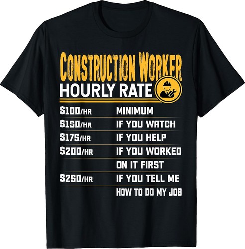 Construction worker hourly - worker,
