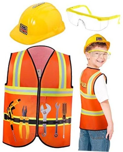 Construction worker costume - construction,